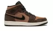 acheter air jordan 1 chaussures earthy brown